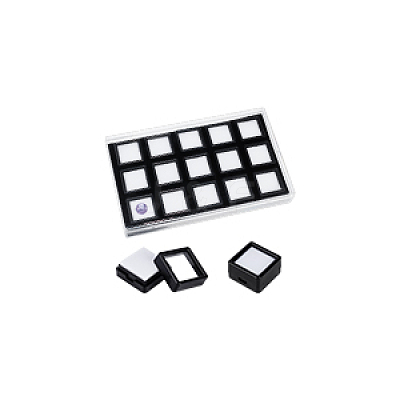 Plastic Diamond Storage Boxes Set CON-WH0092-69-1