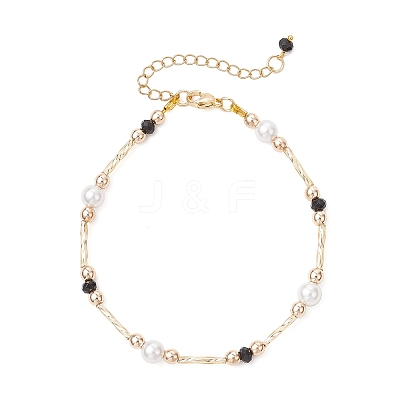 Dyed Natural Malaysia Jade Beaded Bracelets for Women BJEW-JB12028-02-1