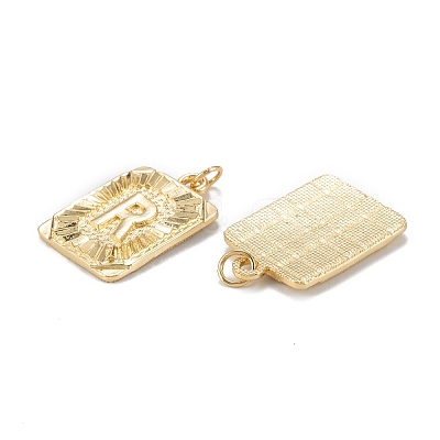Brass Pendants KK-J279-58G-R-1