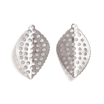 Tarnish Resistant 304 Stainless Steel Pendants STAS-D174-06P-1