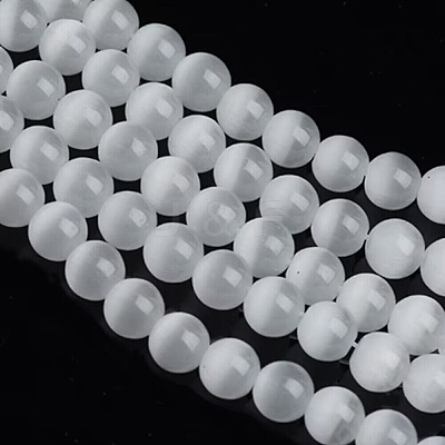 Cat Eye Beads LS-CER10mm01-1