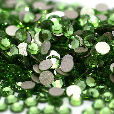 Glass Flat Back Rhinestone RGLA-C002-SS20-214-1
