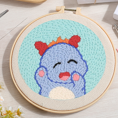 Punch Needle Embroidery Starter Kits for Beginners EMBR-WH20816-001B-1