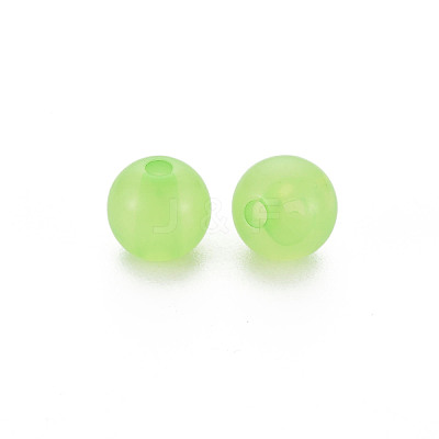 Imitation Jelly Acrylic Beads MACR-S373-66-EA06-1