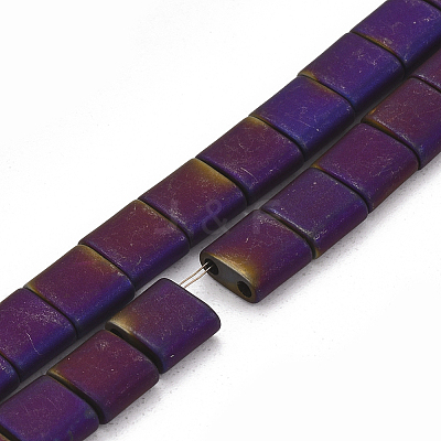 PVD Vacuum Plating Electroplate Non-magnetic Synthetic Hematite Multi- Strand Links G-T114-01A-1
