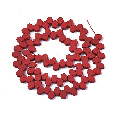 Spray Painted Non-magnetic Synthetic Hematite Multi-Strand Links G-R468-07-06-1