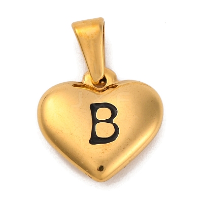 304 Stainless Steel Pendants STAS-P278-01B-G-1-1