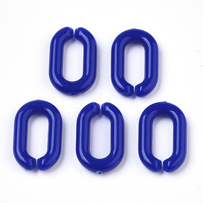 Opaque Acrylic Linking Rings SACR-R248-02B-1
