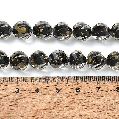 Resin & Glass Beads Strands GG-CBA48D8-01L-1