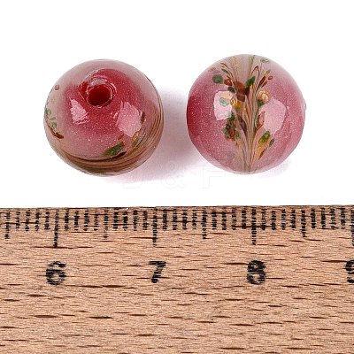 Handmade Lampwork Beads LAMP-T023-02B-03-1