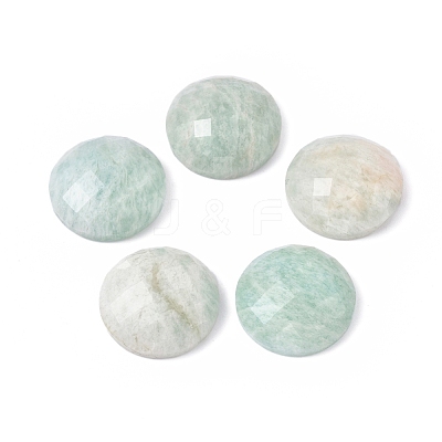 Natural Amazonite Cabochons X-G-L514-007D-1