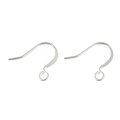 Brass Earring Hooks KK-H258-06G-S-1