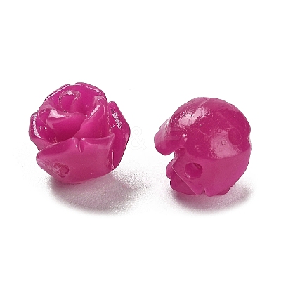 Synthetic Coral Carved Beads CORA-H003-01B-26-1
