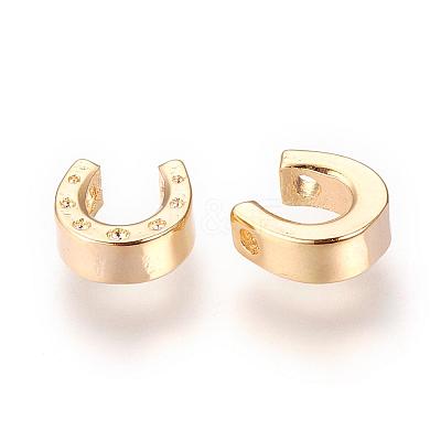 Brass Charms KK-R058-006G-1