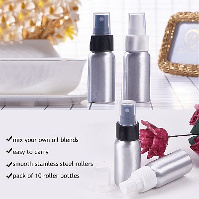 Refillable Aluminum Spray Bottles MRMJ-XCP0001-21-1