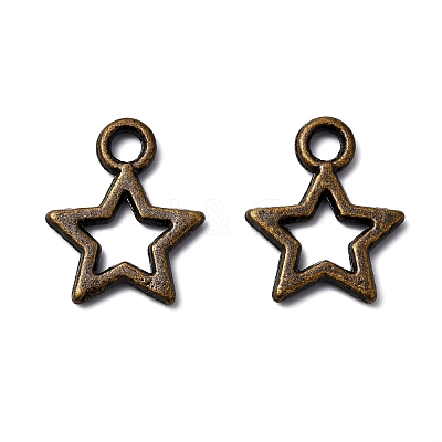 Tibetan Style Alloy Pendants X-MLF0037Y-1