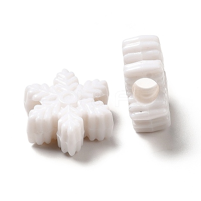 Opaque Acrylic Beads MACR-J123-07-1