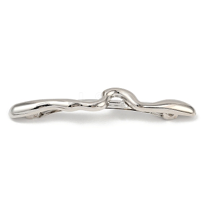 Alloy with Iron Clip Hair Barrettes LS-PHAR-G014-05C-P-1