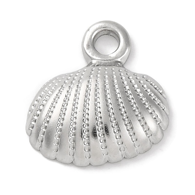 Anti-Tarnish 304 Stainless Steel Pendants STAS-D194-09S-1