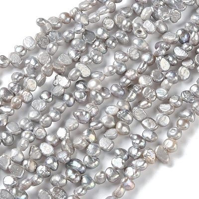 Natural Cultured Freshwater Pearl Beads Strands PA-CBABE82-02F-1