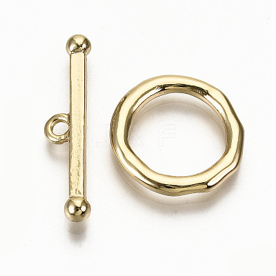 Alloy Toggle Clasps PALLOY-T075-16LG-NR-1