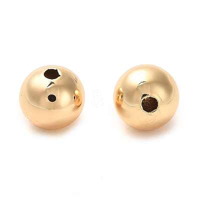 Brass Beads KK-F870-01G-01-1