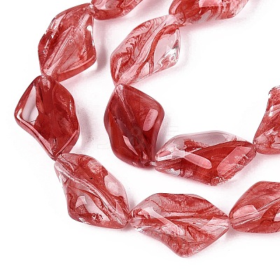 Handmade Lampwork Beads Strands LA-N046-02J-1