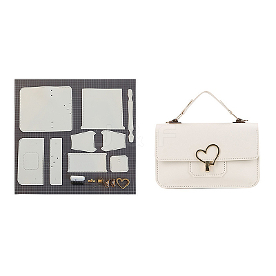 DIY Heart Crossbody Bags Set PW-WG18604-05-1