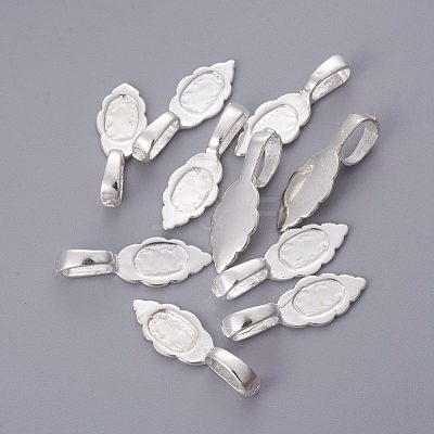 Glue-on Flat Pad Bails KK408-S-1