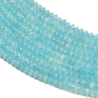 Natural Amazonite Beads Strands GG-CBAA9B4-A01-02-1