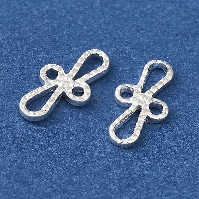 Brass Connector Charms KK-K383-28S-1