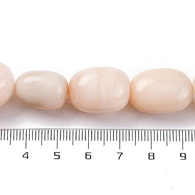 Natural Pink Opal Beads Strands G-C171-F01-02-1