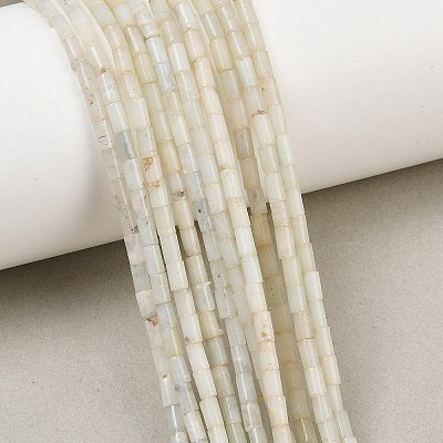 Natural Flower Amazonite Beads Strands GG-CBAED3F-A02-1