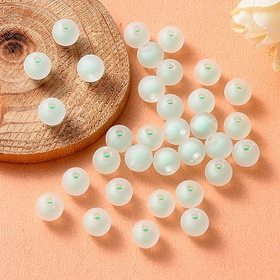 Transparent Acrylic Beads LS-TACR-S135-001C-1