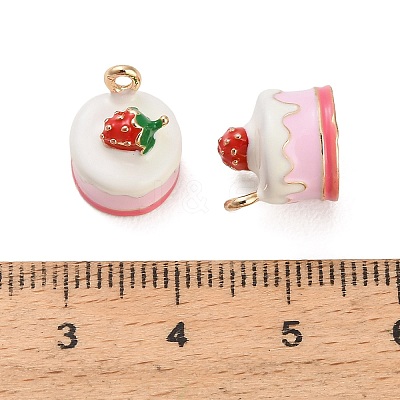 Alloy Enamel Charms AL-CBAC5EF-02G-02-1