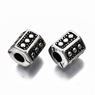 CCB Plastic European Beads CCB-T011-59AS-1