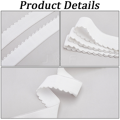 Flat Polyester Elastic Cord OCOR-GF0003-20B-01-1