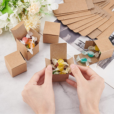 Kraft Paper Box LS-CON-BC0004-91-1