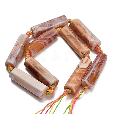 Dyed & Heated Natural Fire Crackle Agate Beads Strands GG-CBAB9C6-H01-01-1