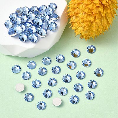 Preciosa® MAXIMA Crystal No Hotfix Flatback Stones Y-PRC-NSS8-30020-1