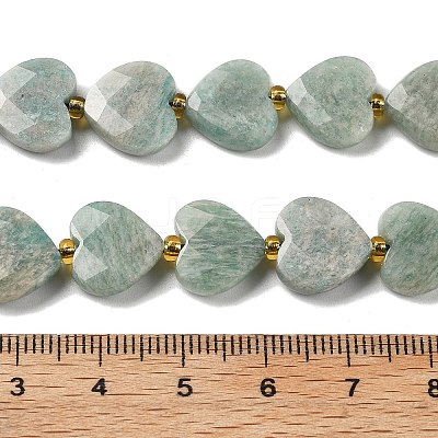 Natural Amazonite Beads Strands G-B044-B14-01-1