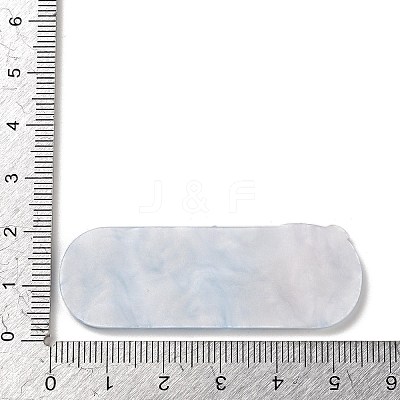 Acrylic Plastic Cabochons OACR-R269-03E-1