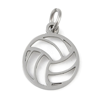 Non-Tarnish 304 Stainless Steel Pendants STAS-L279-030P-1