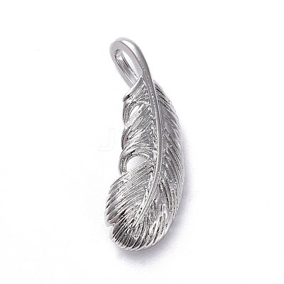 Brass Pendants ZIRC-G160-35P-1