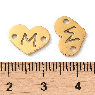 Ion Plating(IP) 304 Stainless Steel Connector Charms STAS-C081-04G-M-1