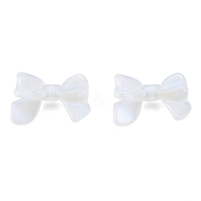 Transparent Luminous Acrylic Beads TACR-T007-11B-1