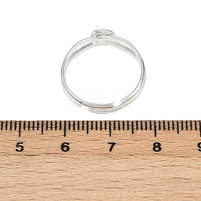 Brass Ring Components X-KK-C3044-6mm-S-NF-1