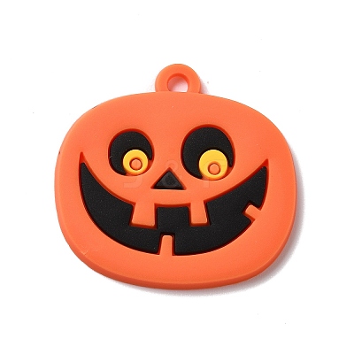 Pumpkin PVC Pendants LS-KY-F018-01-1