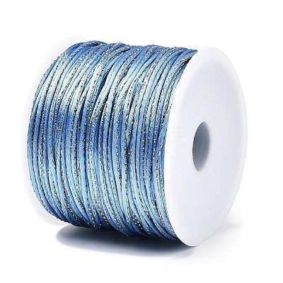 Metallic Stain Beads String Cords NWIR-R024-365-1