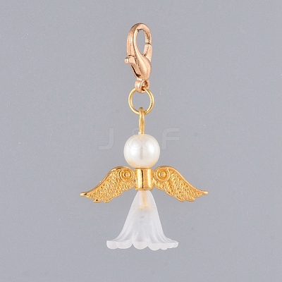 Guardian Angel Pendant Decorations HJEW-JM00383-1